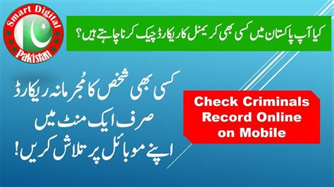 How to Access and Check Criminal Records Online in the .
